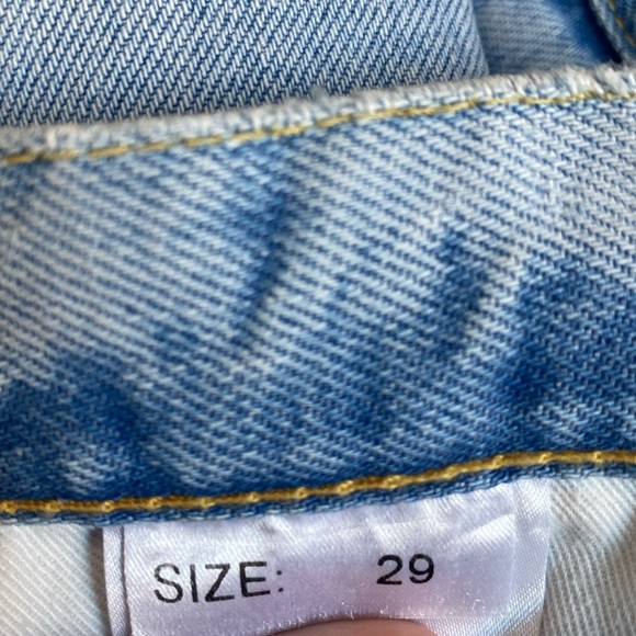 Haikure oregon 1959 old blue denim vintage 5 jeans, light wash - Picture 4 of 4